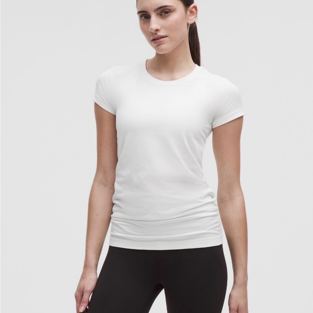 lululemon white swiftly tech